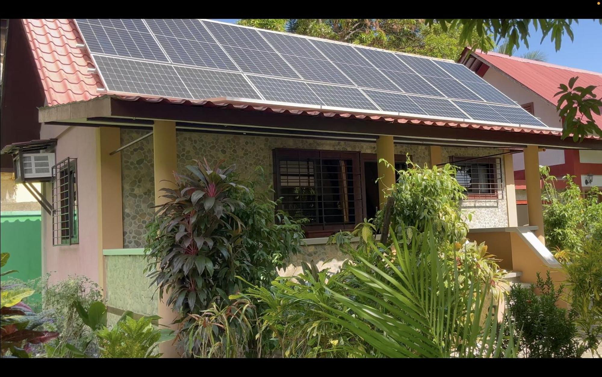 Haus Am Strand Auf Sibuyan Island Nahe Cresta De Gallo - Marevic'S Guesthouse 1 Ohne Klimaanlage Azagra Экстерьер фото