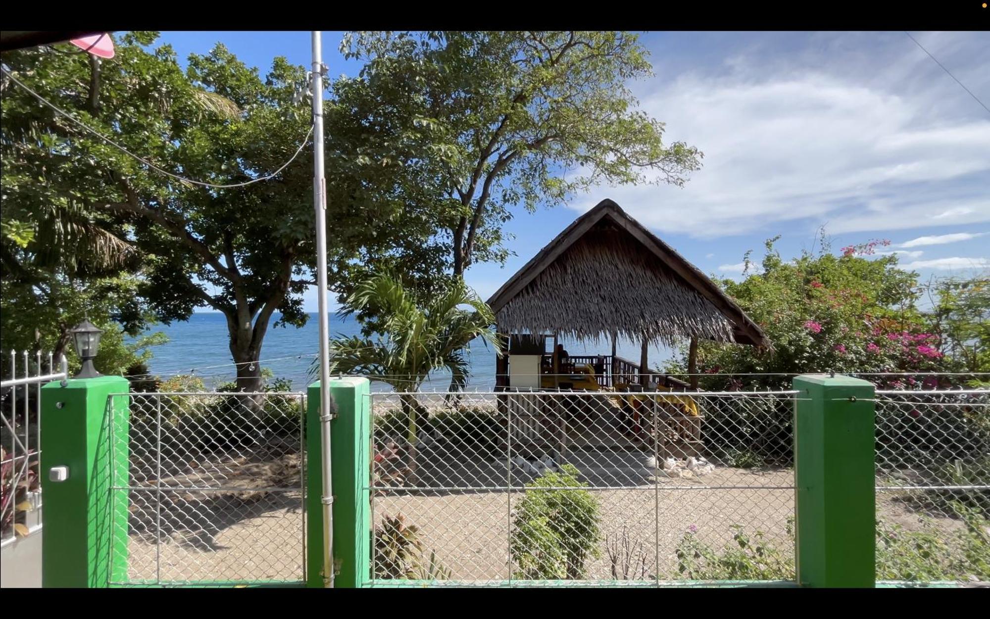 Haus Am Strand Auf Sibuyan Island Nahe Cresta De Gallo - Marevic'S Guesthouse 1 Ohne Klimaanlage Azagra Экстерьер фото