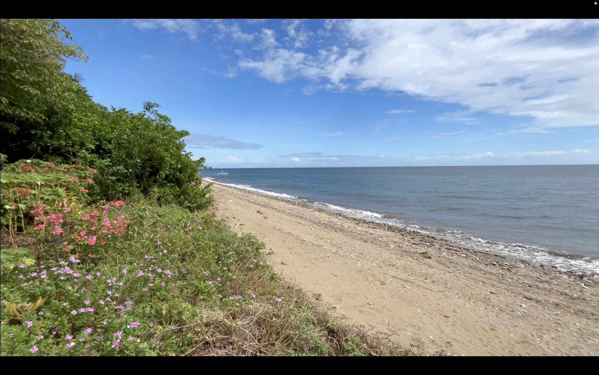 Haus Am Strand Auf Sibuyan Island Nahe Cresta De Gallo - Marevic'S Guesthouse 1 Ohne Klimaanlage Azagra Экстерьер фото