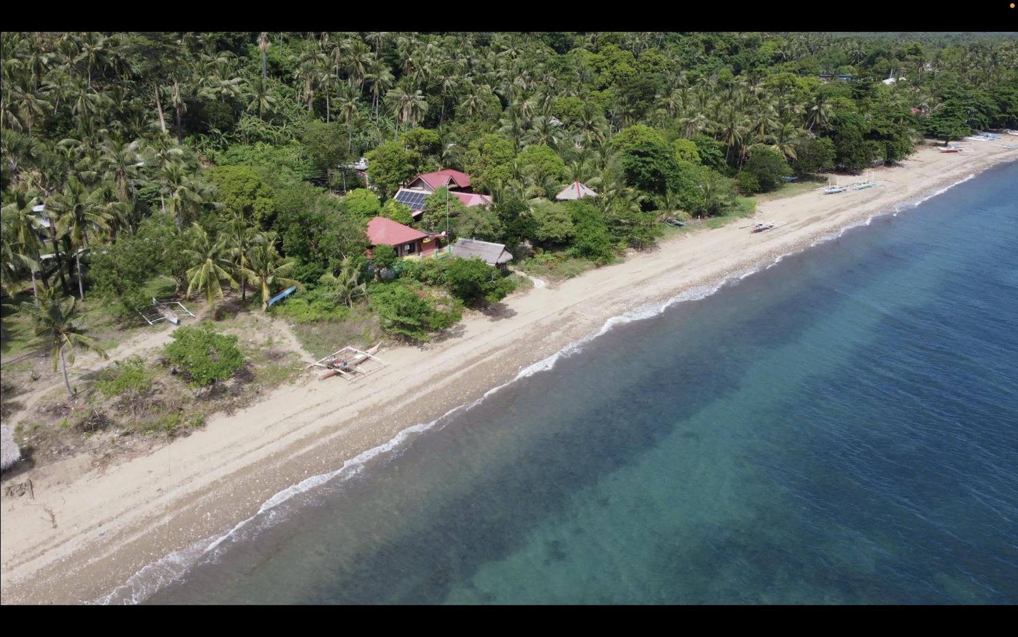 Haus Am Strand Auf Sibuyan Island Nahe Cresta De Gallo - Marevic'S Guesthouse 1 Ohne Klimaanlage Azagra Экстерьер фото