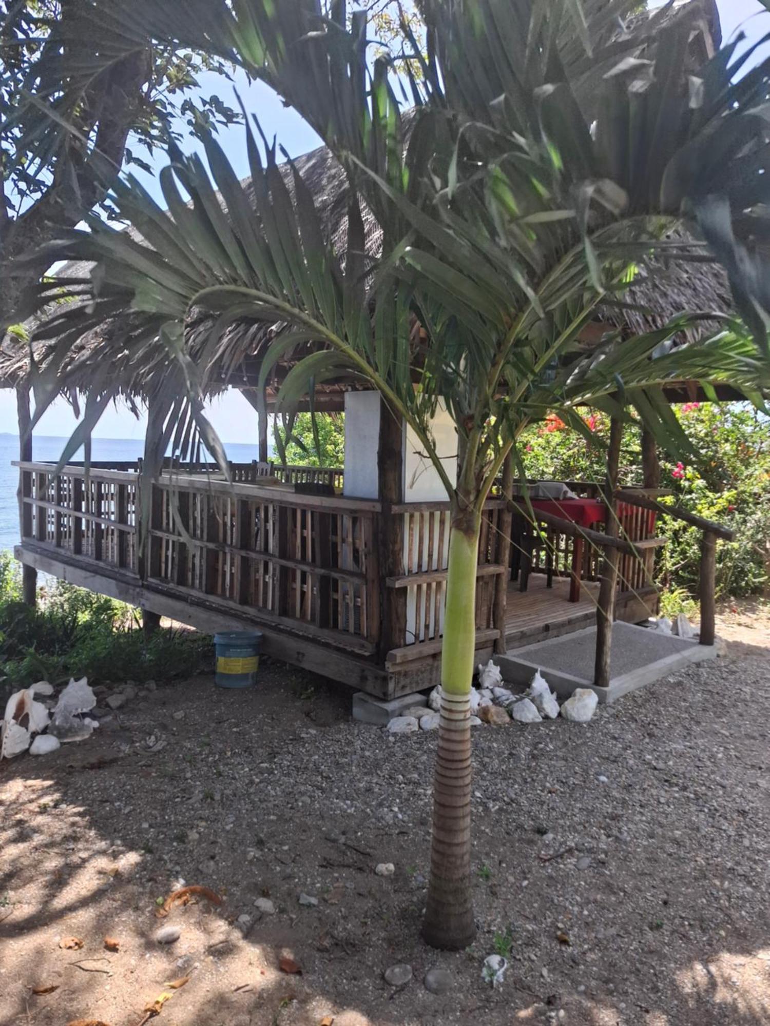 Haus Am Strand Auf Sibuyan Island Nahe Cresta De Gallo - Marevic'S Guesthouse 1 Ohne Klimaanlage Azagra Экстерьер фото